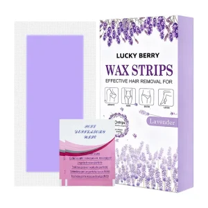 OEM ODM Non-Woven Custom Logo Accepted Body Under Arm Hair Removal Easy for Home Waxing Strips