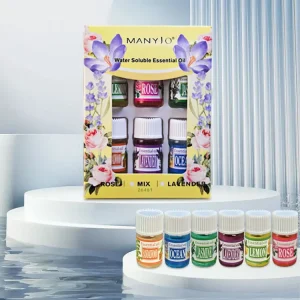 OEM ODM Organic 3ml Essential Oil Set Fragrance Water soluble Aromatherapy Lavender Essential Oil in Humidifier