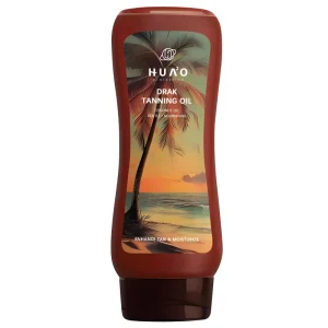 OEM ODM Organic Deep Bronze Tanning Oil Natural Body Glow Fast Sun Tan Accelerator Hydrating Shimmer Coconut Fragrance for Beach
