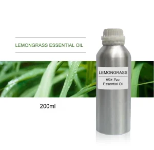 OEM ODM Organic Moisturizing Perfume Diffuser Oil Lavender Oil soluble Customizable Sizes Pure Essential Oil with Lemongrass