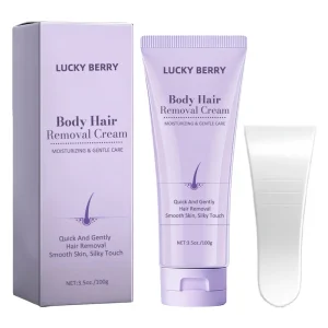 OEM ODM Permanent Hair Removal Cream Gentle Painless Fast Acting Herbal Face Body Leg Arm Underarm Women Men Depilatory Cream