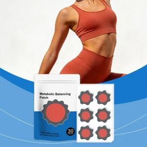 OEM ODM Private Brand Berberine Patches Vegan Metabolic Balancing Weight Loss Patches Body Patches