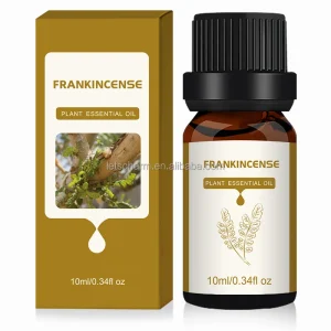 OEM ODM Private Label Essential Oils 10ml FRANKINCENSE Moisturizing Aromatherapy Plant Oil Samples
