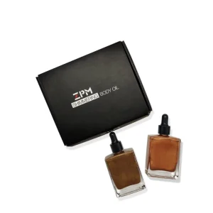 OEM ODM Private Label Makeup Born to Glow Liquid Illuminator Bronze Body Shimmer Oil