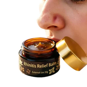 OEM ODM Private Label Natural Herbal Nasal Soothing Balm Ointment for Stuffy Nose External Use 20g