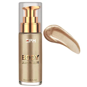 OEM ODM Private Label Natural Shimmer Body Glow Tanning Shimmer Oil