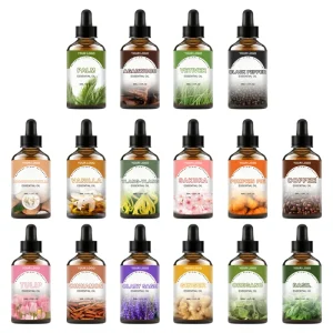 OEM ODM Private Label Organic Manufacturer Essential Oils Rosemary Lavender Body Face Care Massage Essential Oil