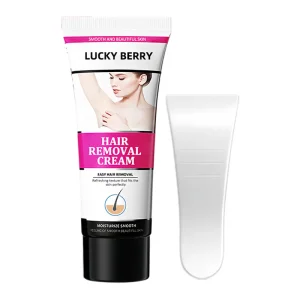 OEM ODM Private Label Permanent Herbal Hair Remover Cream Skincare for Body & Face Irritation Free Sensitive Skin