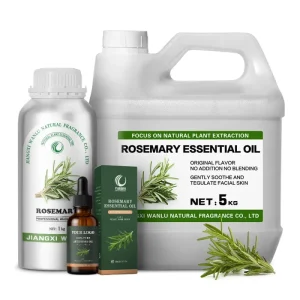 OEM ODM Private Label Rosemary Oil Hair Growth Strengthening Organic Nourishing Shine Smoothing Essential Oil