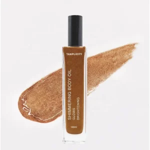 OEM ODM Private Label Shiny Body Oil Natural Organic Shimmering Tan Oil and Natural Organic Tanning Oil