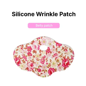 OEM ODM Private Label Silicone Belly Patches for Stretch Marks Smoothing Firming Moisturizing Reusable Abdomen Belly Patches