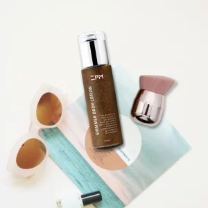 OEM ODM Private Label Vegan Illuminating Lotion Body Shimmer Oil