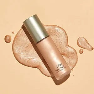 OEM ODM Private Label Vegan Mica Suntan Glitter Lotion Liquid Highlighter Shimmering Body Dry Oil