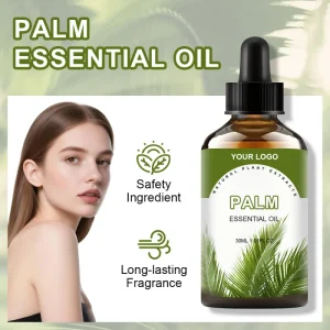 OEM ODM Pure Natural Carrier Oil CP8 CP10 Cold Pressed Palm Oil Nourishing Essential Oil for Massage Hair Care