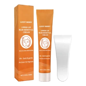 OEM ODM Pure Natural Gentle Face & Bikini Line Natural Plant Extract Hair Removal Cream for Sensitive Skin