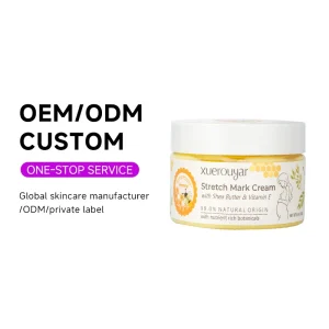 OEM ODM Shea Butter Women Body Pregnancy Stretch Marks Treatment Oil Repair Anti Scar Remover Stretch Mark Cream