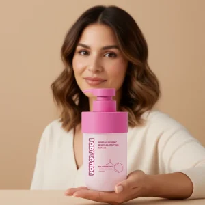 OEM ODM Skin Brightening & Hydrating Body Lotion with Pump VE Repair Whitening Moisturizing Collagen Glutathione Body Lotion