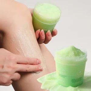OEM ODM Skincare Sugar Scrub Nourishing Exfoliate Body Scrubs Private Label Moisturizing Body Scrub