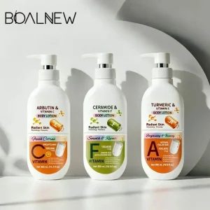 OEM ODM Vitamin C E Turmeric Hydrating Moisturizing Rejuvenating Face Cream Lotion Anti-dry Moisturizing Body Lotion
