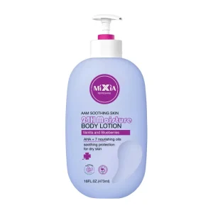 OEM ODM Whitening Vitamin C Cream Women’s Body Lotion with Vanilla Cashmere Moisture Brightening Female Gift