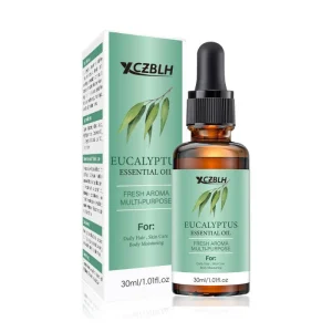 OEM ODM100% Pure Eucalyptus Essential Oil Cold Pressed for Skin & Hair Care Moisturizing Massage Oil