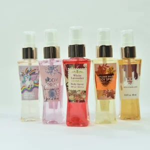 OEM Organic Bath and Body Care Body Spray Mist