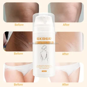 OEM Organic Moisturizer Body Lotion for Dry Skin Whitening Brightening Hyaluronic Acid Collagen Retinol Body Cream