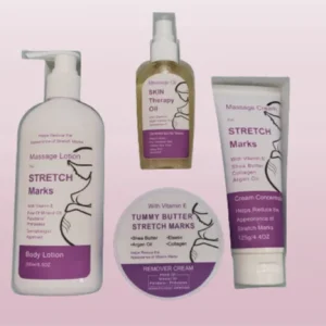 OEM Original Effective Whiten for Dark Skin Nourishing Stretch Mark Removal Cream Oil Set for Body Anti Stretch Marks