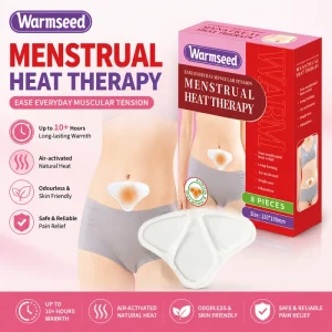OEM Pain Relief Air Activated Uterus Menstrual Body Warmer Therapy Heat Patches