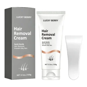 OEM Permanent Gentle Bikini Line Herbal Hair Removal Cream for Face & Body Intimate Areas Sensitive Skin