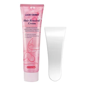 OEM Permanent Herbal Hair Removal Cream for Face & Body Customizable Formula Gentle Depilatory for Adults