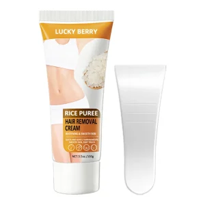 OEM Permanent Travel Size Mini Hair Removal Cream 100ml Portable for Face & Intimate Use Herbal Depilatory