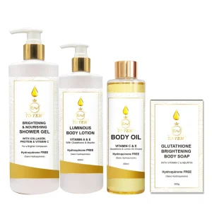 OEM Popular 7D YEM Body Care Set Natural Beauty Products for Skin Brightening and Nourishing Various Specifications