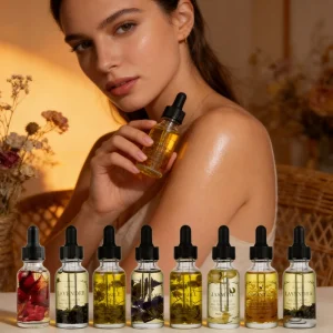 OEM Premium Lavender Eucalyptus Floral Blend Essential Oil 30ml Natural Sweet Relaxing Moisturizing Aromatic Oil for Facial Body
