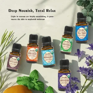 OEM Private Label 100% Pure Natural Essential Oil for Skin Care Improve Dryness Deeply Nourishing Skin
