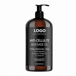 OEM Private Label All Natural Anti Cellulite Slimming Cream Oil Weight Loss Massage Product for Beauty & Personal Care