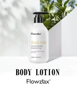 OEM Private Label Body Milk Lotion Nicotinamade Brightening for Skin Care Fast Penetrate Nourishing Skin Good Absorption