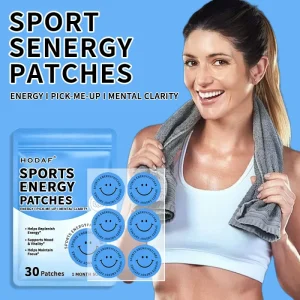 OEM Private Label Electrolyte Energy Patch with Caffeine CE Certified Factory Direct