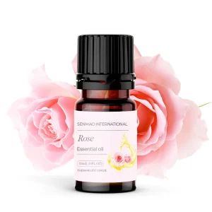 OEM Private Label Essential Oil 100% Pure Vegan Wildflower Rose Perfumes Hair Nail Skin Face Facial Body Massage Oil