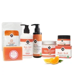 OEM Private Label Face Body Care Whitening Sets Skin Lightening Body Set for Black Women