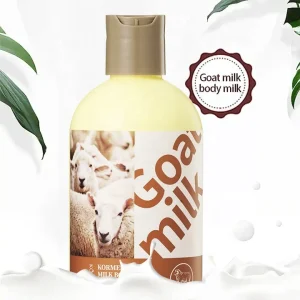 OEM Private Label KORMESIC Goat Milk Moisturizing and Refreshing Body Lotion
