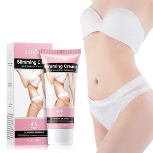 OEM Private Label Natural Body Care Heated Weight Loss Fat Burn Hot Beauty Slimming Cream for Women
