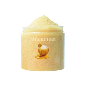 OEM Private Label Natural Oragnic Body Scrub Vegan Exfoliating Body Scrub Orange Honey Body Scrub