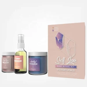 OEM Private Label Natural Self Love Lavender Body Ritual Kit Coconut Rose Body Scrub Hydration Jasmine Body Oil Skin Care Sets