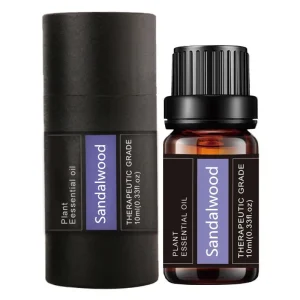 OEM Private Label Natural Single Sandalwood Extract Essential Oil for Diffuser Humidifier Soap Candle Perfume