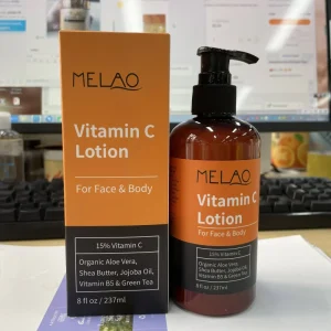 OEM Private Label Natural Whiten Body Lotion Collagen Moisturizer Nourishing Whitening Anti Aging Vitamin C Body Lotion