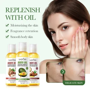 OEM Private Label Organic Skin Care Products Natural Plant Soothing Moisturizing Oil Essential Oil for Body Nourishing