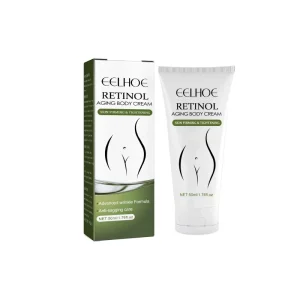 OEM Private Label Retinol Body Cream Body Shaping Moisturizing Brightening Skin Color Fading Fine Lines Tender Skin Body Lotion