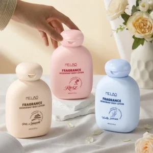 OEM Private Label Scented Body Lotion Odor Control Moisturizing for Beauty Distributors Fragrance Body Lotion