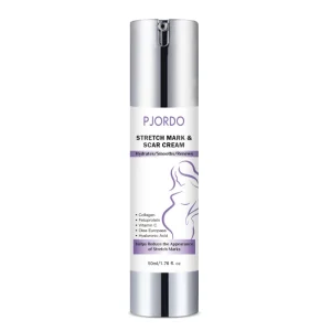 OEM Private Label Skin Repair Anti Vergeture Organic Stretch Mark Removal Cream for Pregnancy Repair Anti Stretch Marks Cream